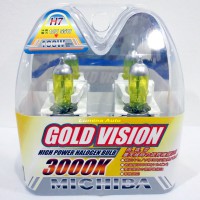 Ampoules H7 Michiba gold vision - 3000K