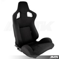 Siège baquet look RS6 Tissu 