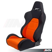 Siège baquet EVO tissu 
