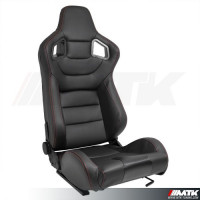 Siege baquet Monaco simili 