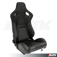 Siège baquet look RS3 simili 