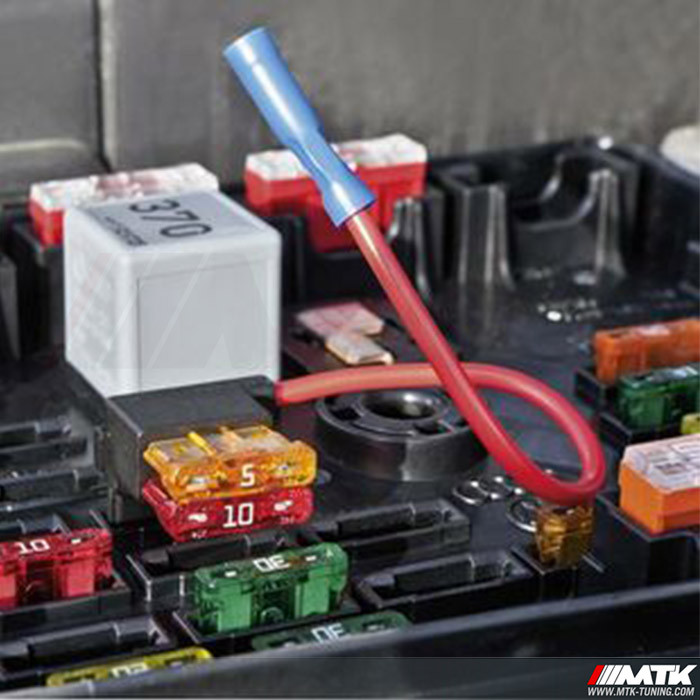 Bypass Porte Mini Fusible automobile avec dérivation