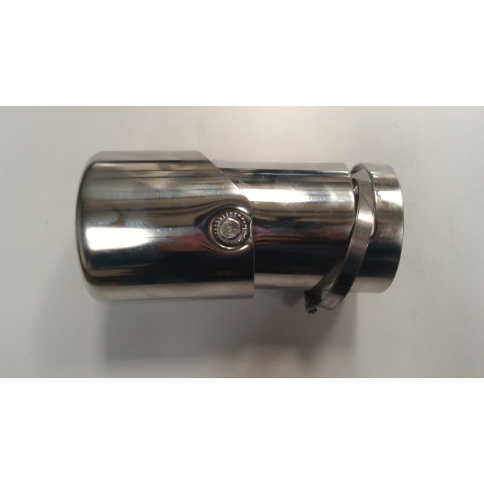 Embout Échappement Origine Renault - Acier Inoxydable Pour TCE 120 EDC
