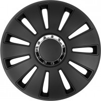 4 enjoliveurs Silverstone black 15