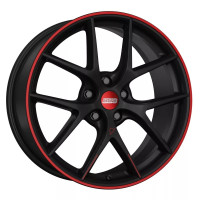 5x Liseret rouge pour jante BBS CI-R en 200