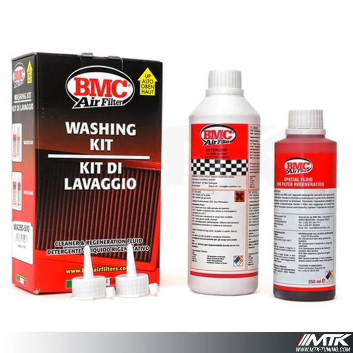 Kit d'entretien pour filtre a air BMC sans Gaz