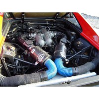 Admission dynamique BMC CDA carbone Ferrari - Mercedes