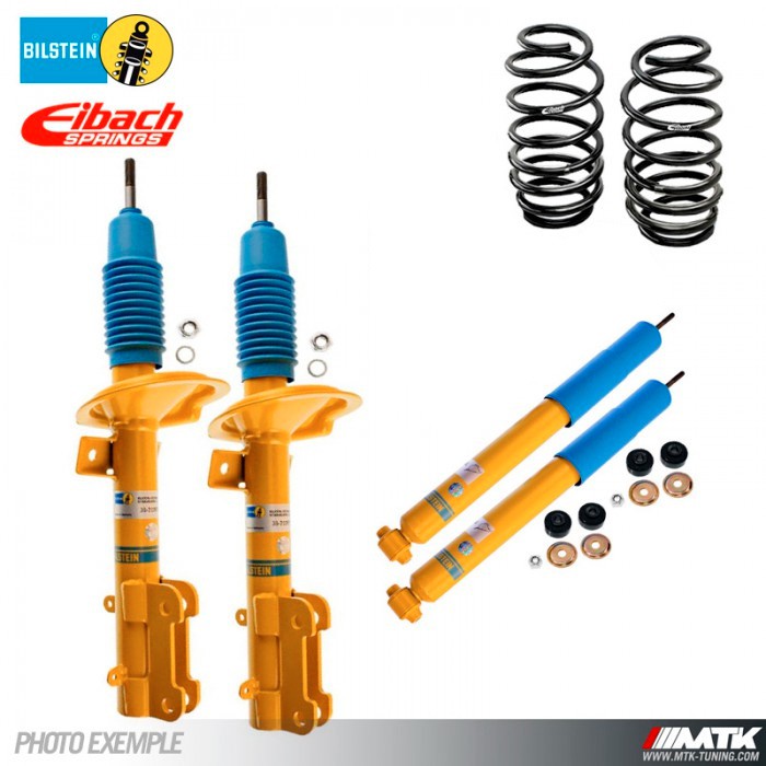 Amortisseur Bilstein B1-12-234097 - Pour Suzuki Swift III/IV 1.3, 1.5, 1.6 - Remplacement Qualité D'origine