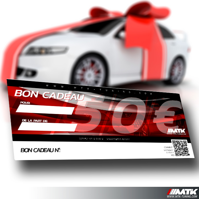 Bon cadeau - 50 euros