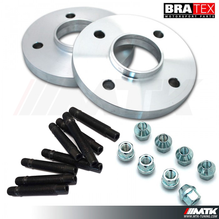 Elargisseurs de voie Bratex VW/ BMW 4x100