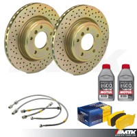 Pack Freinage Brembo - Pagid BMW 135i