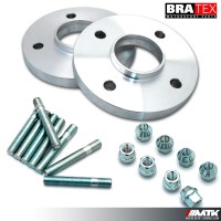 Elargisseurs de voie Bratex Porsche