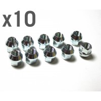 Pack 10x Ecrous coniques 12x150 