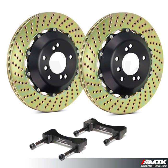 Disques avant Turismo Brembo Audi RS3 8P