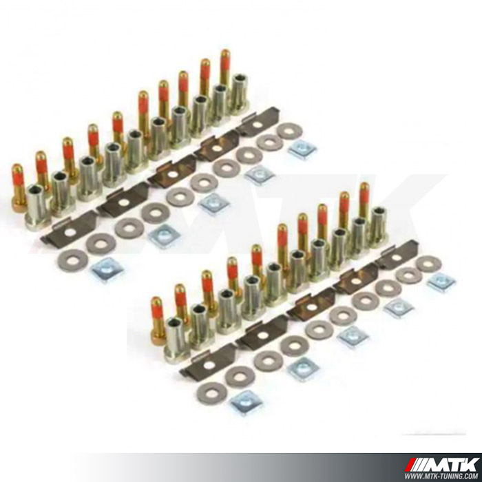 Kit De 4 Vis De Disque De Frein Avant En Inox - Pour MINI One/Cooper R56 R57 (2007-2016)