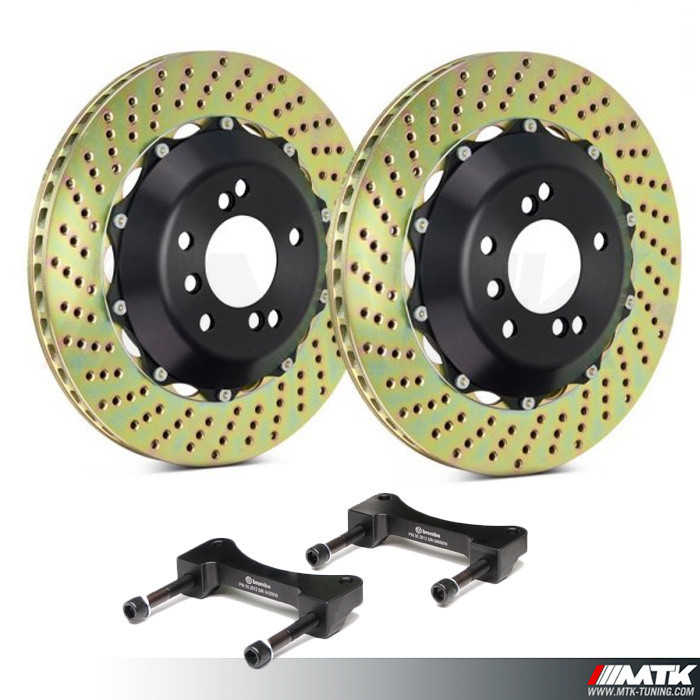 Disques De Frein Avant Sur Bol Alu BREMBO Racing Pour Audi RS3 8P disques-de-frein-avant-sur-bol-alu-brembo-racing-pour-audi-rs3-8p