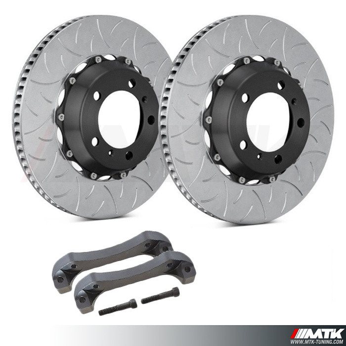 Disques De Frein Avant Sur Bol Alu BREMBO Racing Pour Audi RS3 8V disques-de-frein-avant-sur-bol-alu-brembo-racing-pour-audi-rs3-8v