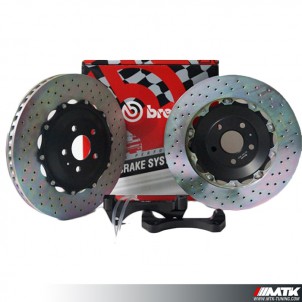 Disques De Frein Avant Sur Bol Alu BREMBO Racing Pour Audi RS3 8V disques-de-frein-avant-sur-bol-alu-brembo-racing-pour-audi-rs3-8v