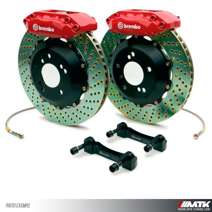 Kit gros freins Brembo GT 280x28 Peugeot 206 s16 inc.