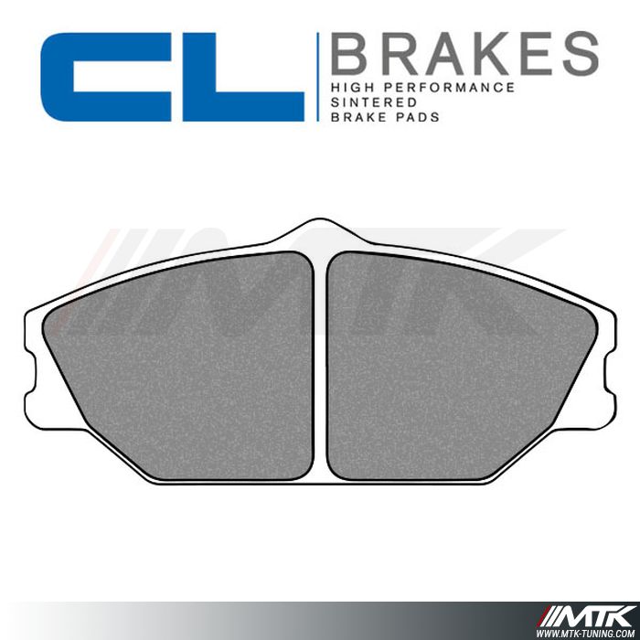 Plaquettes Carbone lorraine 4026 RC6
