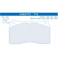Plaquettes CL RC6 ref 4066T15 RC6