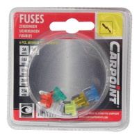 6 Mini fusibles