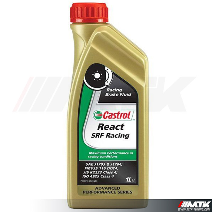 Liquide de frein Castrol SRF 1L