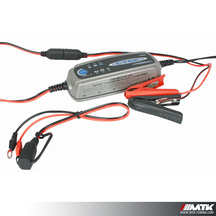 Chargeur de batterie auto et moto CTEK XS 3600