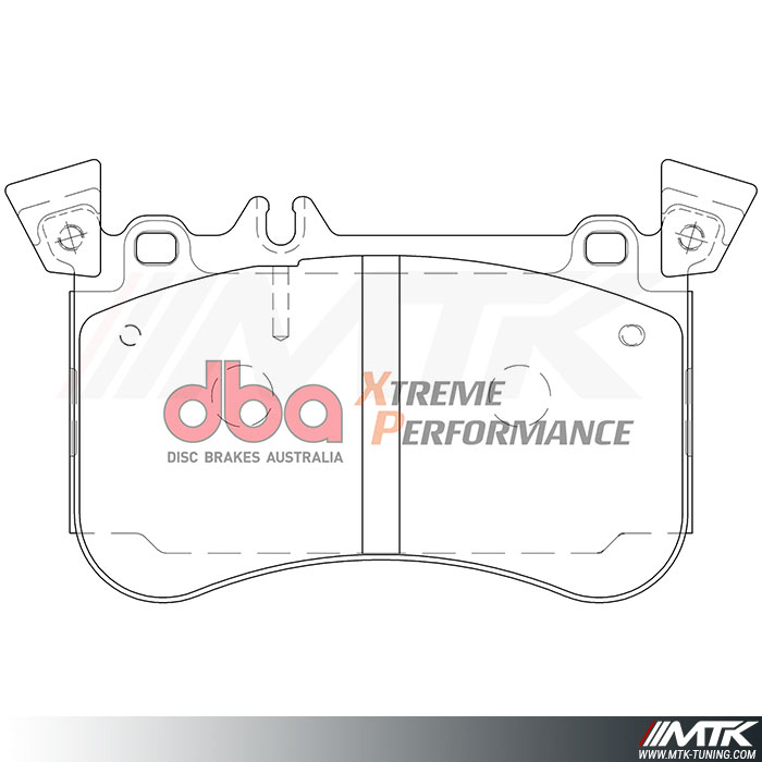 Plaquettes DBA 9031XP