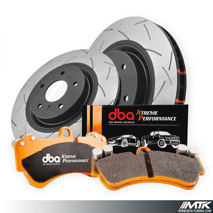 Kit Disques et plaquettes DBA DBA42287S-15127XP