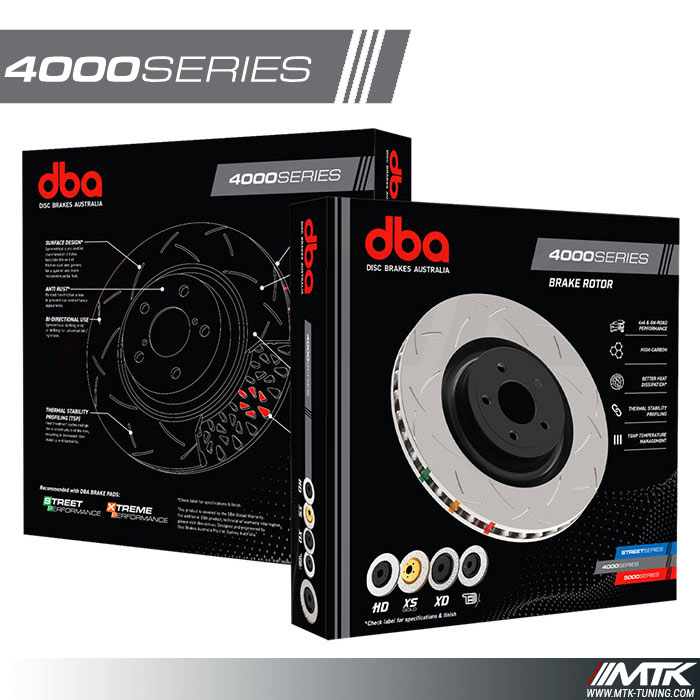 Disques de frein DBA serie 4000 DBA42394