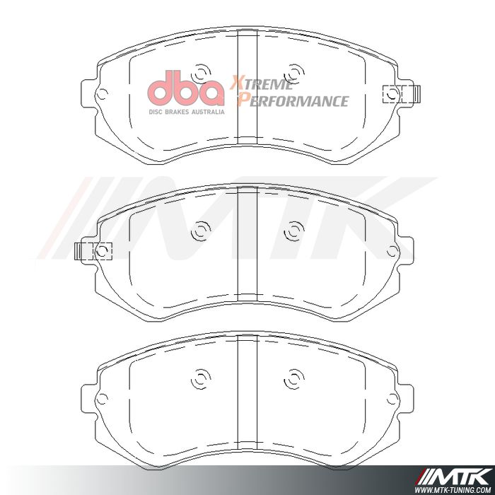 Plaquettes DBA DB1148