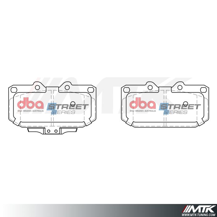 Plaquettes DBA DB1170