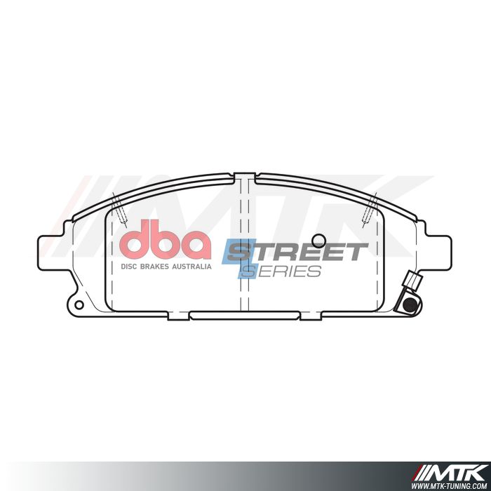 Plaquettes DBA DB1333