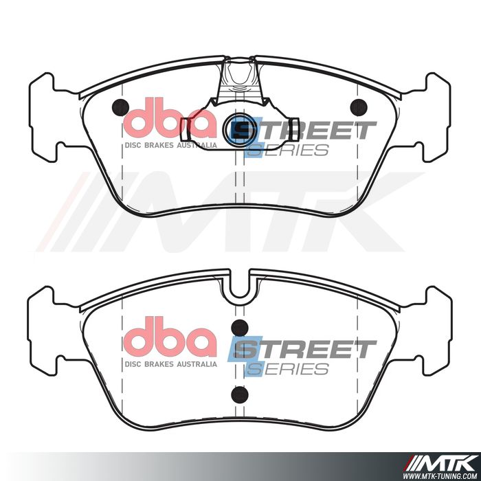 Plaquettes de frein DBA DB1414