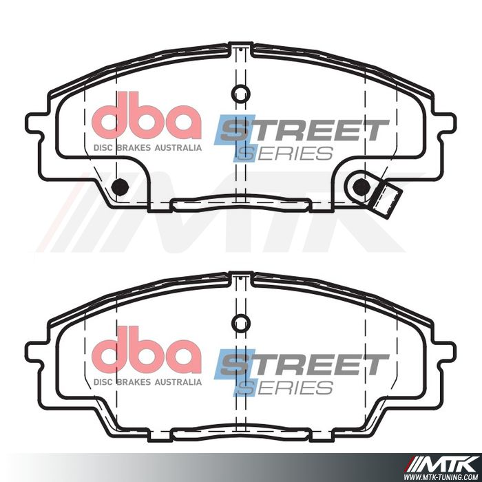 Plaquettes DBA DB1452