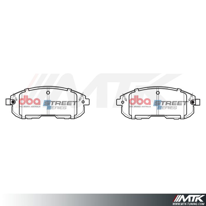 Plaquettes DBA DB1485