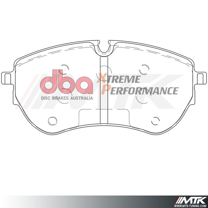 Plaquettes DBA DB15001