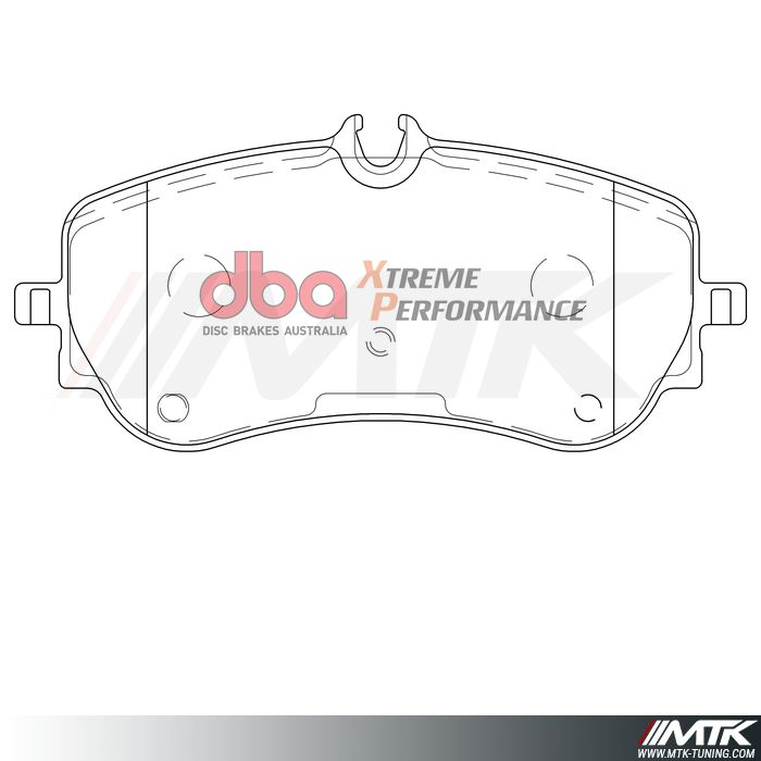 Plaquettes DBA DB15002