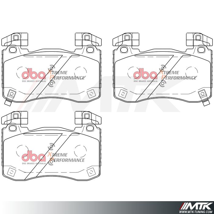 Plaquettes DBA DB15003