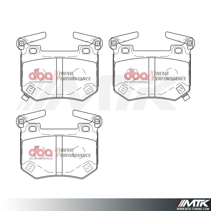 Plaquettes DBA DB15004