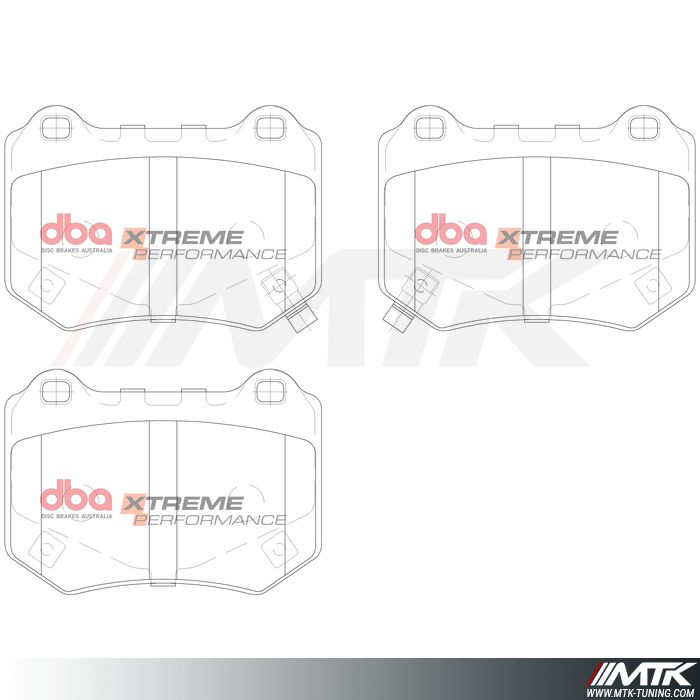 Plaquettes DBA DB15007