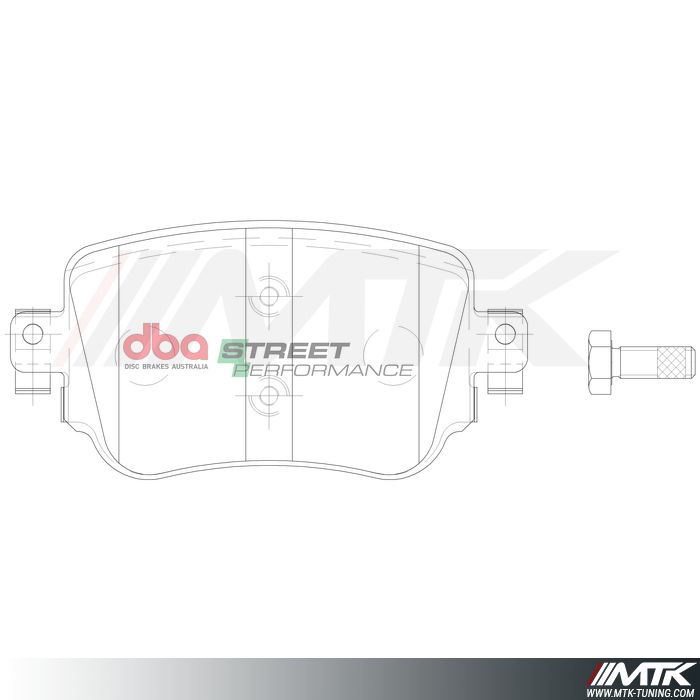 Plaquettes DBA DB15009
