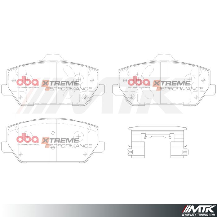 Plaquettes DBA DB15012