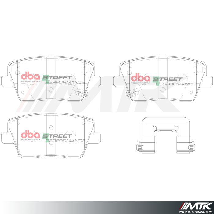 Plaquettes DBA DB15013