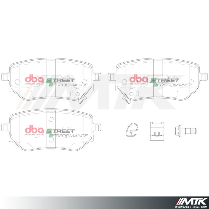Plaquettes DBA DB15015