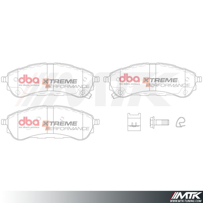 Plaquettes DBA DB15016