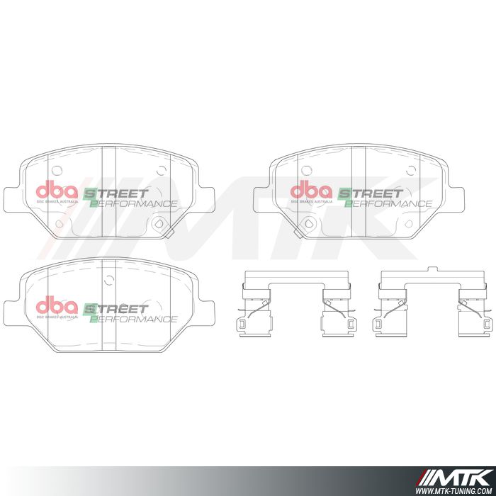 Plaquettes DBA DB15017