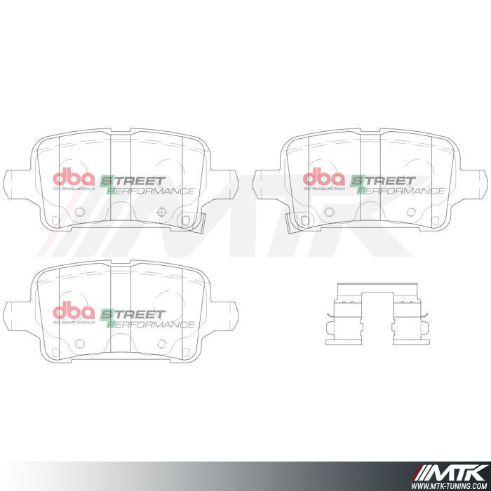 Plaquettes DBA DB15018