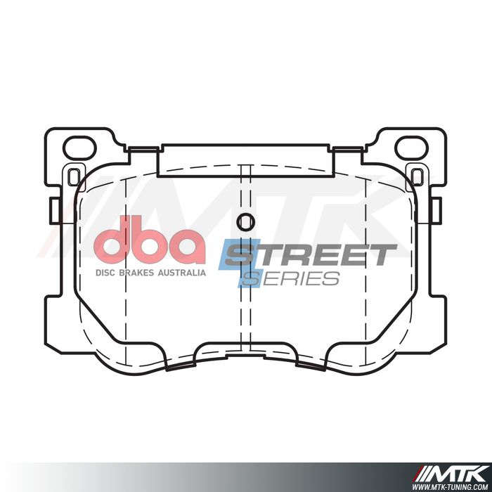 Plaquettes DBA DB15021